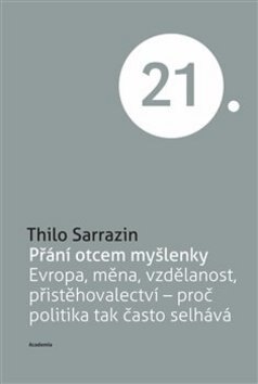 Obálka knihy Přání otcem myšlenky