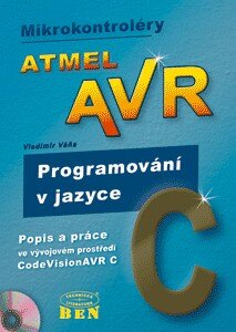 Obálka knihy Mikrokontroléryj Atmel AVR