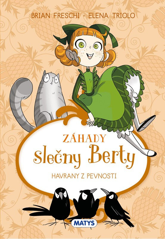 Obálka knihy Záhady slečny Berty 3 - Havrany z pevnosti