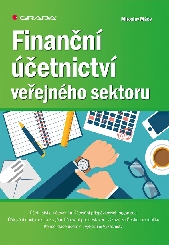 Obálka knihy Finanční účetnictví veřejného sektoru