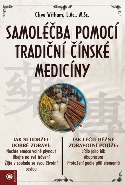Obálka knihy Samoléčba pomocí tradiční čínské medicíny
