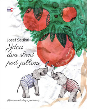 Obálka knihy Jdou dva sloni pod jabloní