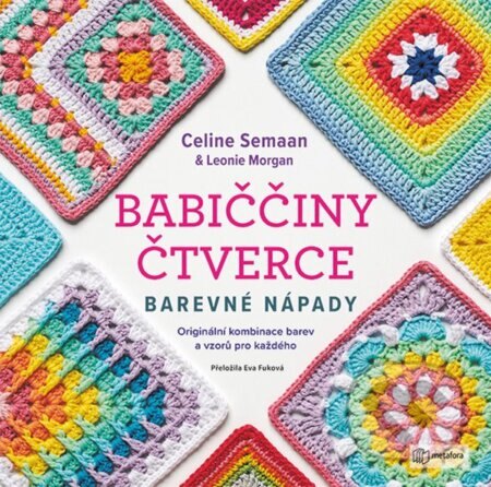 Obálka knihy Babiččiny čtverce - Barevné nápady