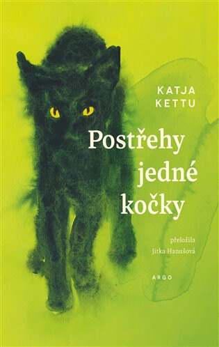 Obálka knihy Postřehy jedné kočky