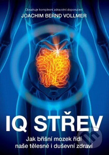 Obálka knihy IQ střev
