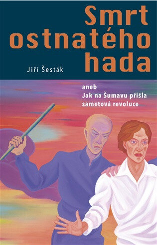 Obálka knihy Smrt ostnatého hada