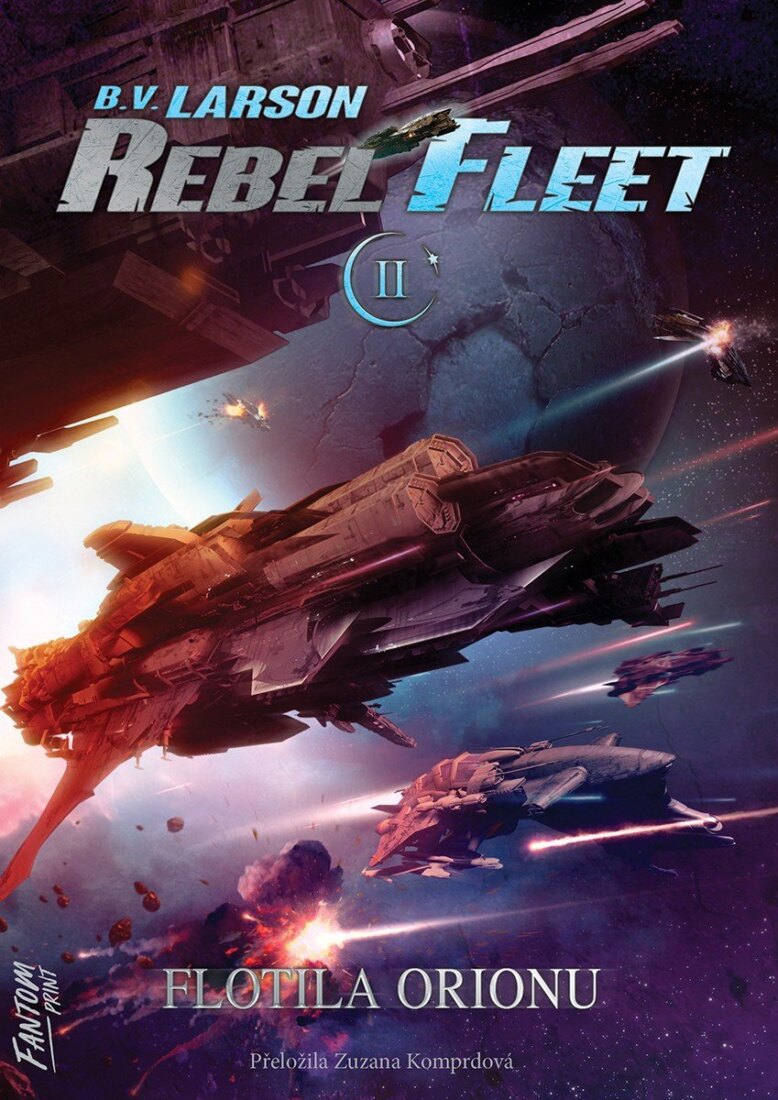 Obálka knihy Rebel Fleet 2 - Flotila Orionu