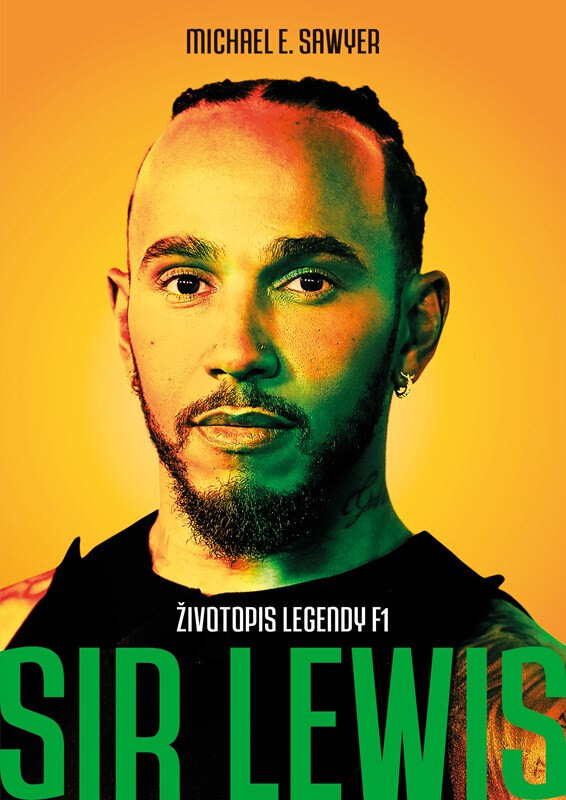 Obálka knihy Sir Lewis