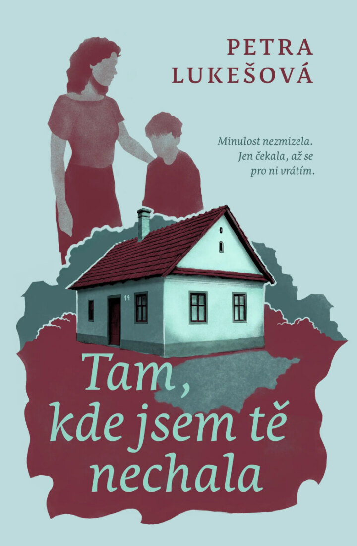 Obálka knihy Tam, kde jsem tě nechala