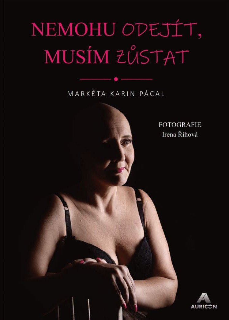 Obálka knihy Nemohu odejít, musím zůstat