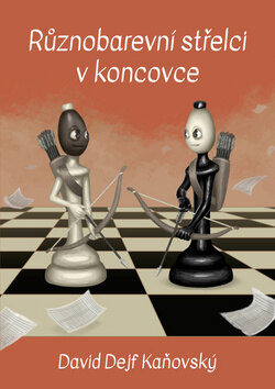 Obálka knihy Různobarevní střelci v koncovce