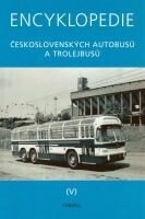 Obálka knihy Encyklopedie československých autobusů a trolejbusů V.