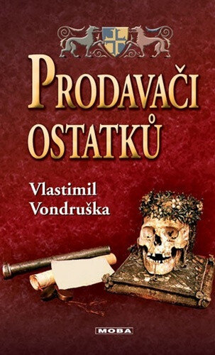 Obálka knihy Prodavači ostatků