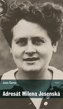 Obálka knihy Adresát Milena Jesenská