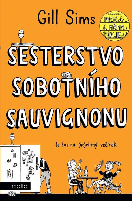 Obálka knihy Sesterstvo sobotního sauvignonu