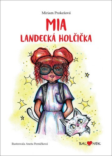 Obálka knihy Mia Landecká holčička