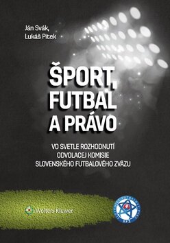 Obálka knihy Šport, futbal a právo