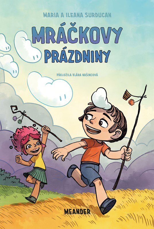 Obálka knihy Mráčkovy prázdniny