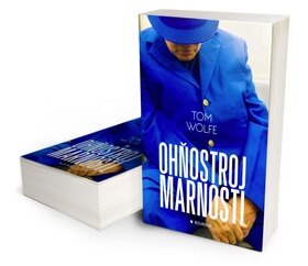 Obálka knihy Ohňostroj marnosti