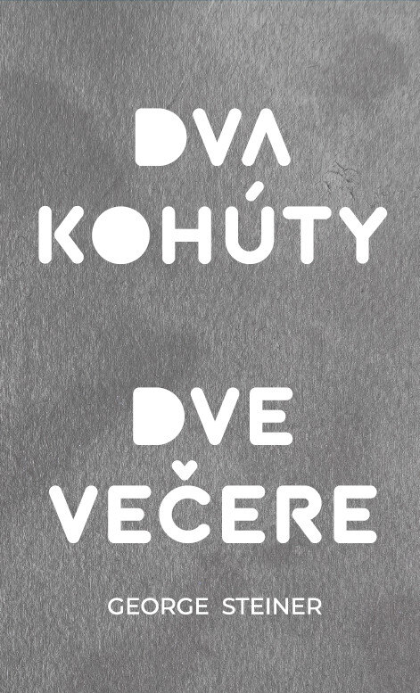 Obálka knihy Dva kohúty. Dve večere