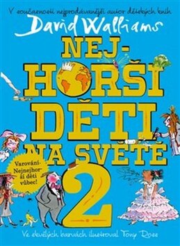 Obálka knihy Nejhorší děti na světě 2