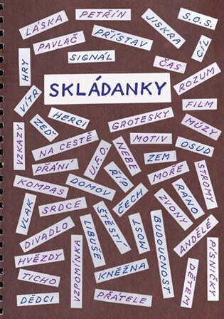 Obálka knihy Skládanky