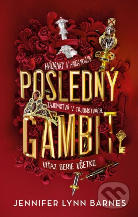 Obálka knihy Posledný gambit