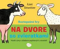 Obálka knihy Roztopašné hry NA DVORE so zvieratkami