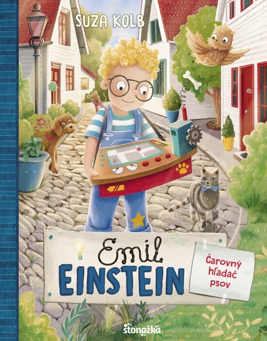 Obálka knihy Emil Einstein 4: Čarovný hľadač psov