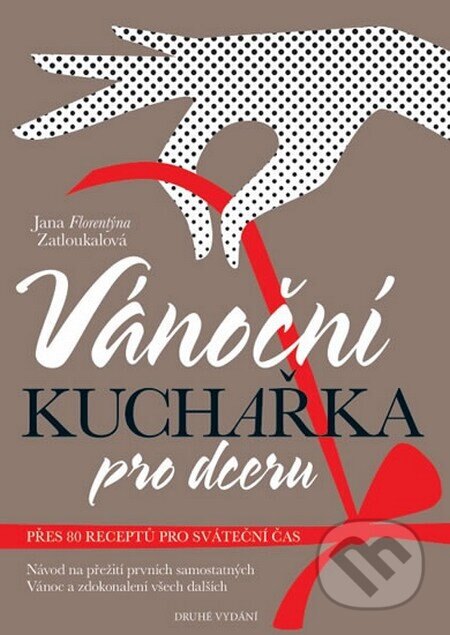 Obálka knihy Vánoční kuchařka pro dceru