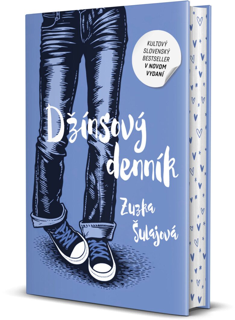 Obálka knihy Džínsový denník