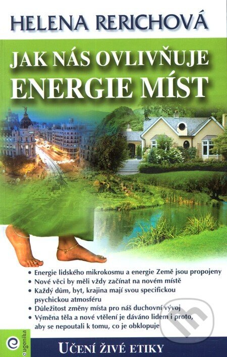Obálka knihy Jak nás ovlivňuje energie míst