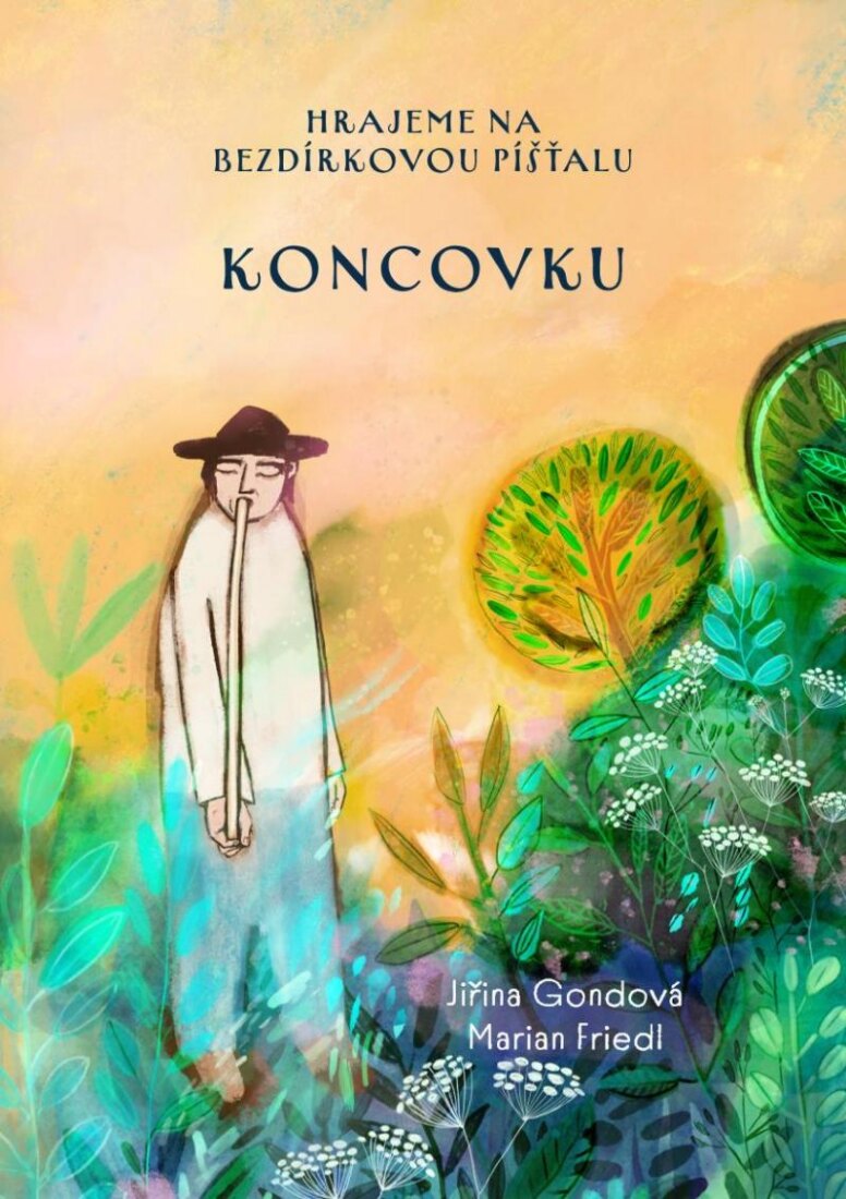 Obálka knihy Hrajeme na bezdírkovou píšťalu koncovku