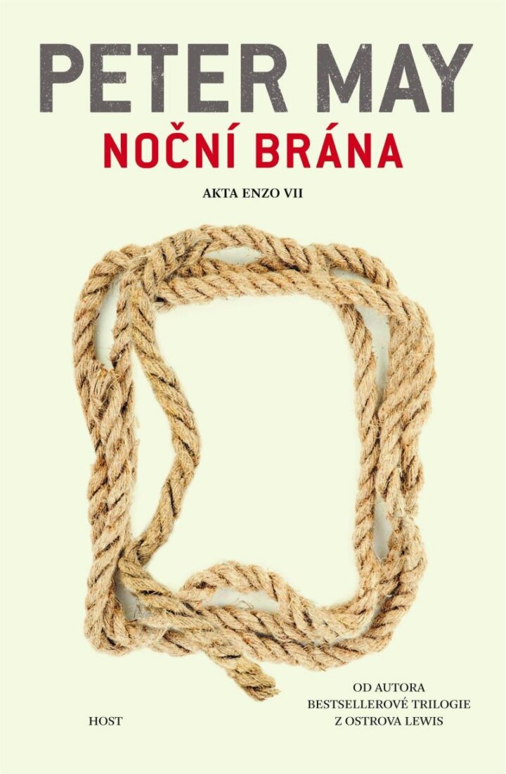Obálka knihy Noční brána