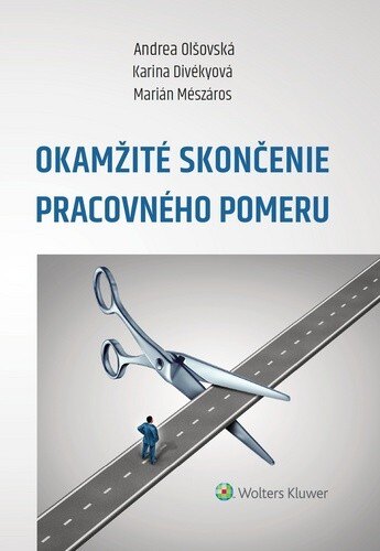 Obálka knihy Okamžité skončenie pracovného pomeru