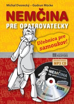 Obálka knihy Nemčina pre opatrovateľky