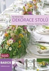 Obálka knihy Dekorace stolů