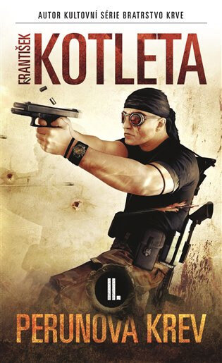 Obálka knihy Perunova krev II