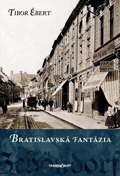Obálka knihy Bratislavská fantázia