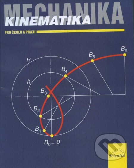 Obálka knihy Mechanika