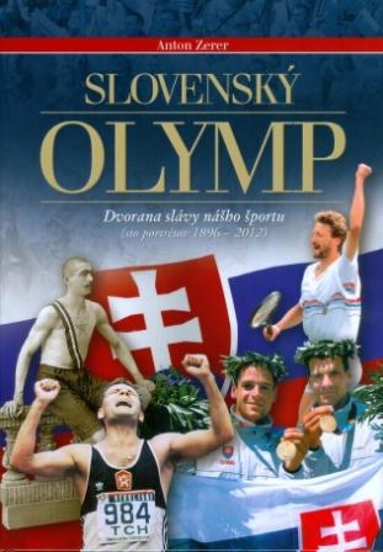 Obálka knihy Slovenský olymp
