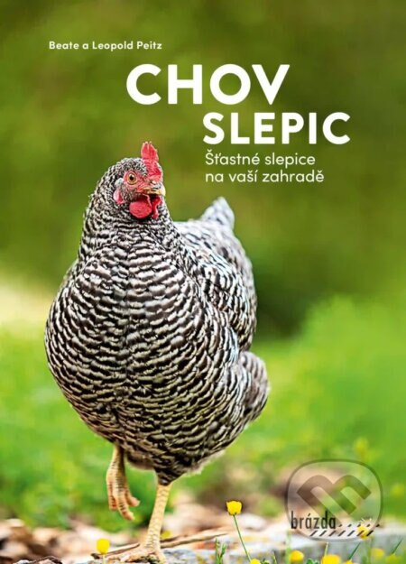 Obálka knihy Chov slepic