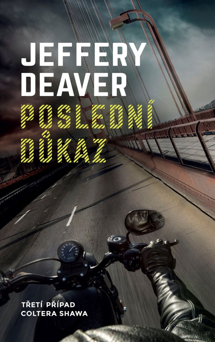 Obálka knihy Poslední důkaz