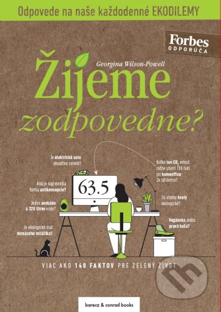 Obálka knihy Žijeme zodpovedne?