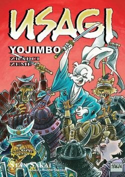 Obálka knihy Usagi Yojimbo Zrádci země