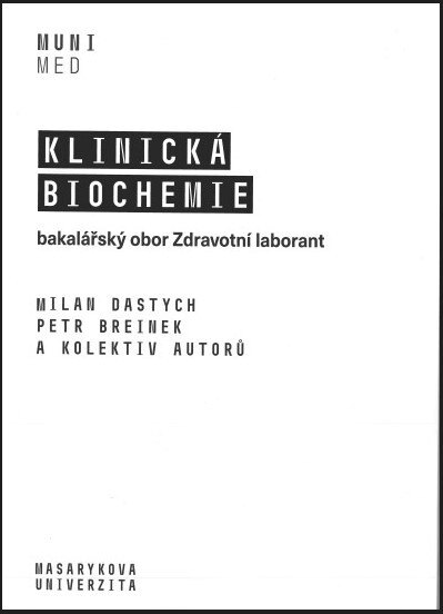 Obálka knihy Klinická biochemie