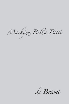 Obálka knihy Markýza Bella Patti