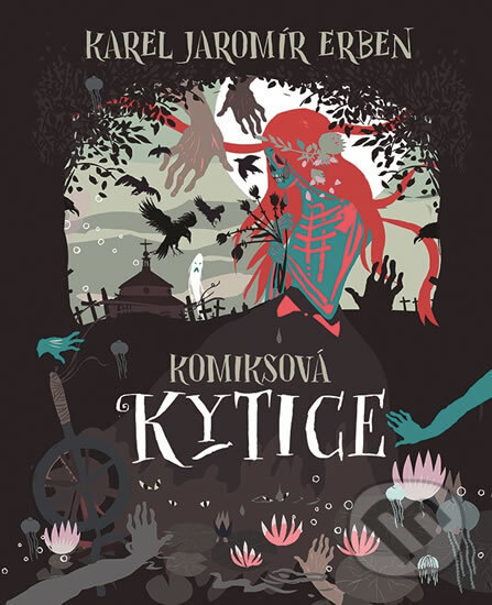 Obálka knihy Komiksová Kytice