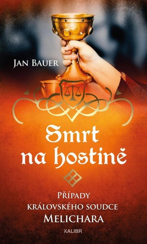 Obálka knihy Smrt na hostině