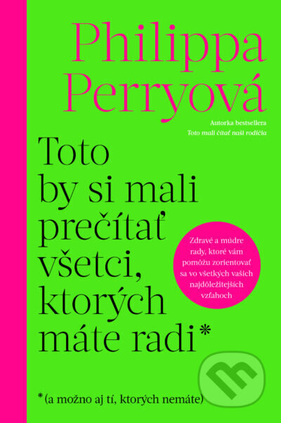Obálka knihy Toto by si mali prečítať všetci, ktorých máte radi